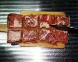 豚の角煮♪圧力鍋で簡単♪脂肪もカット！作り方4写真