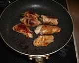 秘伝？甘辛味噌の茗荷の肉巻き・・・！作り方5写真