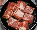 豚の角煮♪圧力鍋で簡単♪脂肪もカット！作り方6写真