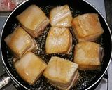 豚の角煮♪圧力鍋で簡単♪脂肪もカット！作り方7写真