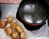豚の角煮♪圧力鍋で簡単♪脂肪もカット！作り方13写真