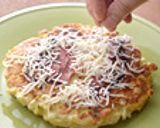 洋風お好み焼き作り方7写真