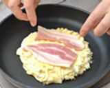 洋風お好み焼き作り方5写真