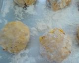 カレー味パンのサンドイッチ作り方4写真