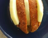 カレー味パンのサンドイッチ作り方8写真