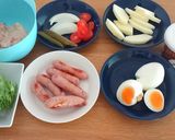 カレー味パンのサンドイッチ作り方10写真