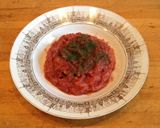 ベーコンと根菜のボルシチ風作り方6写真