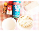 ♡長芋と豆腐のグラタン♡作り方1写真