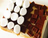 簡単サクとろ♡マシュマロチョコトースト♡作り方3写真