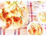 ♡長芋と豆腐のグラタン♡作り方10写真