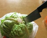 豆腐で栄養価UP！和風ロールキャベツ作り方1写真