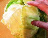豆腐で栄養価UP！和風ロールキャベツ作り方2写真