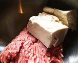 豆腐で栄養価UP！和風ロールキャベツ作り方3写真