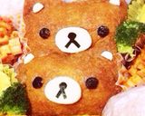 可愛い♡ リラックマおいなりさん弁当♪作り方1写真