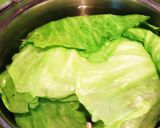豆腐で栄養価UP！和風ロールキャベツ作り方5写真