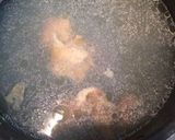 ★簡単★醤油味具だくさん汁作り方1写真
