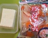 ★簡単★醤油味具だくさん汁作り方2写真