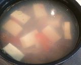 ★簡単★醤油味具だくさん汁作り方3写真