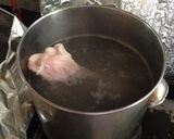 二郎系豚骨醤油ラーメン2作り方1写真