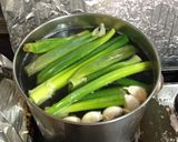 二郎系豚骨醤油ラーメン2作り方4写真