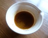 カレー焼きうどん♪作り方1写真