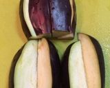 ★簡単★焼きナスのおかか生姜のせ作り方1写真