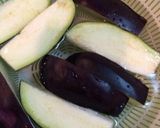 ★簡単★焼きナスのおかか生姜のせ作り方2写真
