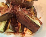 ★簡単★焼きナスのおかか生姜のせ作り方4写真