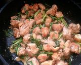 お弁当にも♡鶏肉のマヨポン炒め☆作り方4写真
