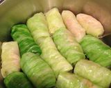 豆腐で栄養価UP！和風ロールキャベツ作り方7写真