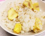 シンプルだけど美味しい！わが家の栗ご飯♡作り方6写真