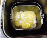 HBでパン☆かぼちゃフルーツブレッド作り方5写真