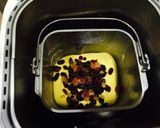 HBでパン☆かぼちゃフルーツブレッド作り方6写真