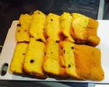 HBでパン☆かぼちゃフルーツブレッド作り方8写真