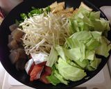 鮭のちゃんちゃん焼き風お鍋作り方2写真