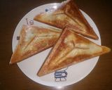 ｻｸｻｸ*三角ﾁｮｺﾊﾟｲ作り方6写真