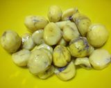 栗とウィンナーご飯作り方1写真
