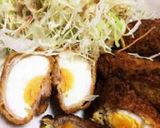 ひとくち卵の豚肉巻きフライ作り方6写真