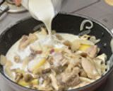 チキンとキノコの軽い煮込み作り方6写真