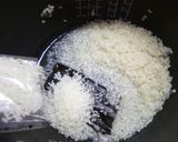 マンナンヒカリ入り・黒枝豆ごはん作り方6写真