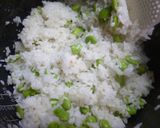 マンナンヒカリ入り・黒枝豆ごはん作り方11写真