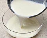1パックで作る！本当にとろとろ牛乳ゼリー作り方2写真