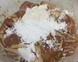 塩レモンde絶品鶏の唐揚げ♡作り方2写真