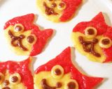 HMでジバニャンのクッキーに見えるかな作り方5写真
