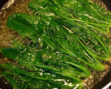 簡単一品♡ほうれん草と卵の彩り和え作り方1写真