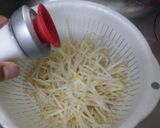 簡単☆居酒屋メニュー☆おつまみもやし☆作り方4写真