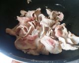 てり甘♪さつまいもと豚肉のバター醤油炒め作り方4写真