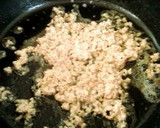 秋～きのこtoさつま芋no和風味噌パスタ作り方4写真