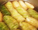 豆腐で栄養価UP！和風ロールキャベツ作り方10写真