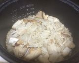 俺流!たっぷりキノコだけの炊き込みご飯作り方5写真
